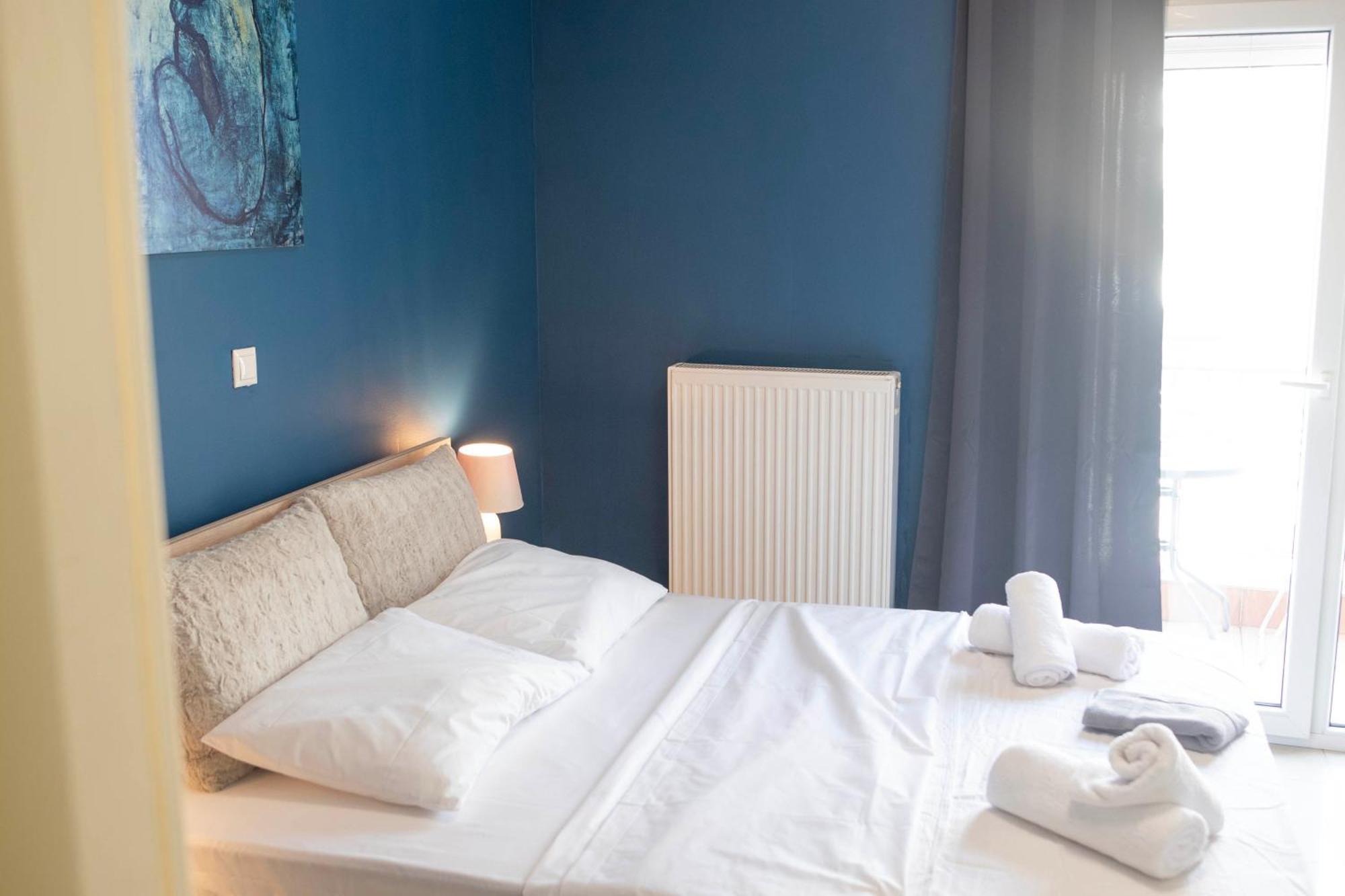3Cs Theasaloniki At The White Tower Seaview And Citadel View Apartment Bagian luar foto
