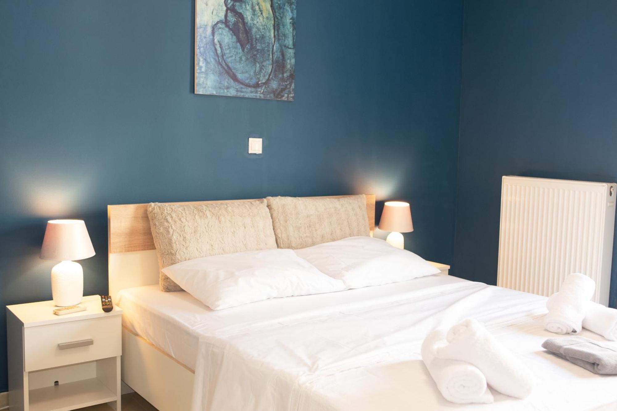 3Cs Theasaloniki At The White Tower Seaview And Citadel View Apartment Bagian luar foto