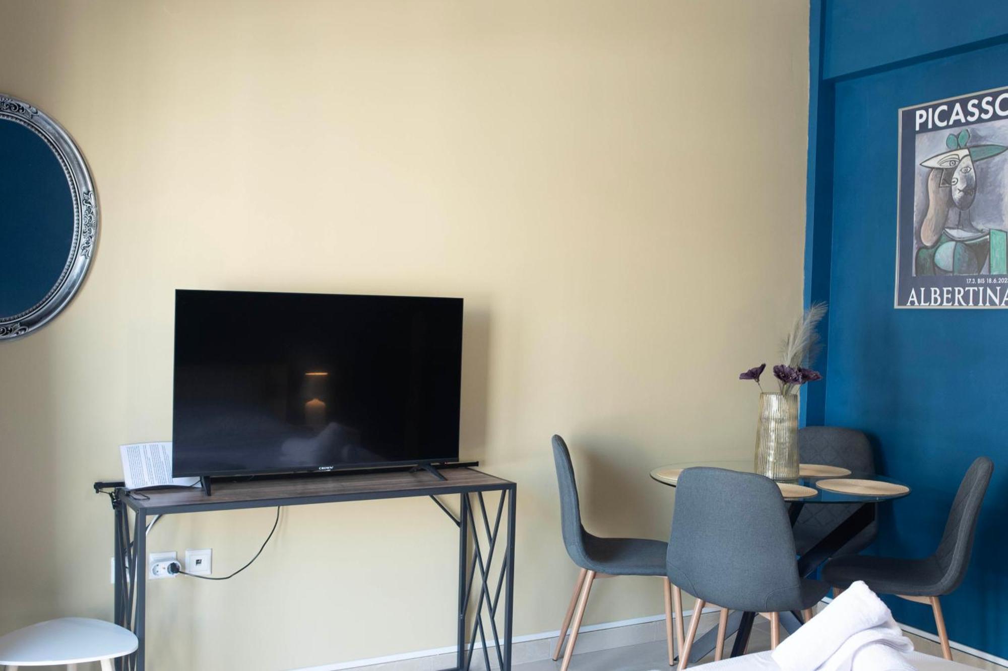 3Cs Theasaloniki At The White Tower Seaview And Citadel View Apartment Bagian luar foto